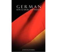 German: How to Speak and Write It Rosenberg, Joseph (Auteur)