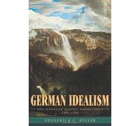 German Idealism: The Struggle Against Subjectivism, 1781-1801