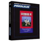 German III, Comprehensive: Learn to Speak and Understand German with Pimsleur Language Programs 2nd (second) , 30 Less by Pimsleur (2006) Audio CD