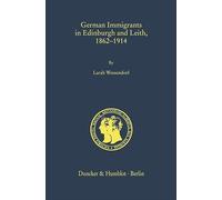German Immigrants in Edinburgh and Leith, 1862-1914