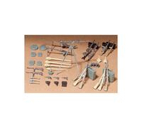 German Infantry Armes Set 1:3 5 Figurine Plastique Model Kit Tamiya