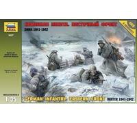 GERMAN INFANTRY EASTERN FRONT WWII (1941-1942) - ZVEZDA 1/35 PLASTIC KIT