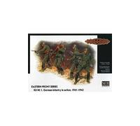 Glow2B Master Box Infanterie allemande Front de l'Est Été 1941 – 4 figurines – Mb3522