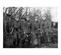 ICM 35695 - 1:3 5 Allemand Infanterie IN Gaz Masques 1918 - Neuf