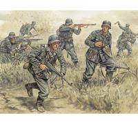 German Infantry - Infantry Allemande 1:72 Figurine Plastique Model Kit Italeri