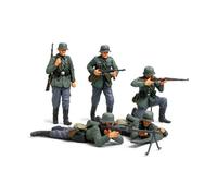 German Infantry Set 1:3 5 Figurine Plastique Model Kit Tamiya