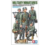 German Infantry Set (mid-wwii)maquette Figurine German Infantry Set (mid-wwii) |