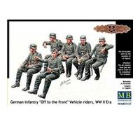 German Infantry Vehicle Riders - 1:35e - Master Box Ltd. G