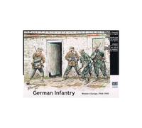 Masterbox 3584 German Infantry 1944-45 Western Europe 1:35 Plastic Kit