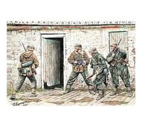 Glow2B – Kit plastique Masterbox 3584 Infanterie allemande 1944-45 Europe de l'Ouest 1:35