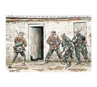 German Infantry, Western Europe, 1944-45 - 1:35e - Master Box Ltd. G