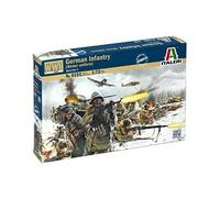 German Infantry (Winter Uniform) Figurine Plastique Kit 1:72 Model Italeri