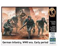 Glow2B Maquette figurine Infanterie allemande WWII 1/35 MB35177