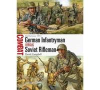 German Infantryman Vs Soviet Rifleman: Barbarossa 1941 (Combat) (Paperback) David Campbell, (Auteur)
