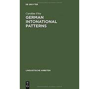 Caroline Fâery – German Intonational Patterns