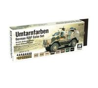 German ISAF color Set