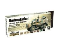German ISAF color Set