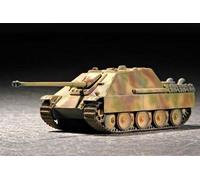 German Jagdpanther Late Production Réservoir 1:72 Plastique Model Kit Trumpeter