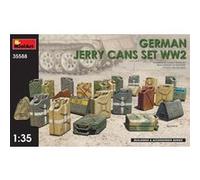 German Jerry Cans Set Ww2 - 1:35e - Miniart G