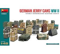 German Jerry Cans WWII 1:48 Plastique Model Kit Miniart
