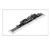 German Karl-geraet 040/041 On Railway Transport Carrier - 1:72e - Hobby Boss G