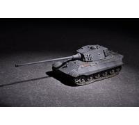 German King Tiger Henschel Tourelle With 105mm Kwk L/65 Tank 1:72 Maquette Kit