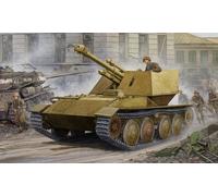 German Krupp/Ardelt 105Mm Lefh18 Waffentrager Armes Carrier Plastique Kit 1:3