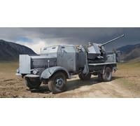 Trumpeter 09593 - 1:3 5 L4500A Avec 3.7cm Flak 37 - Neuf