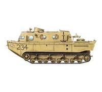 German Land-wasser-schlepper(lws)amphibi Tractor Early Production- 1:72e - Hobby Boss G