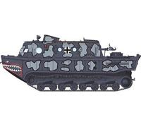 German Land-wasser-schlepper (lws)medium Production- 1:72e - Hobby Boss