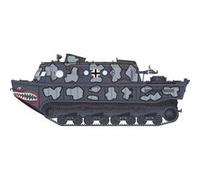German Land-wasser-schlepper (lws)medium Production- 1:72e - Hobby Boss