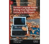 German-Language Nature Writing From Eighteenth Century To The Present