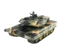 German Leopard I 1:24 Modellbau Panzer 2..4GHz Modèle télécommande avec fumée lourde et fonction de lancement