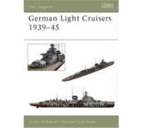 German Light Cruisers 1939-1945, New Vanguard, 84 Gordon Williamson (Auteur)