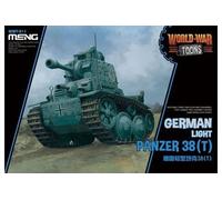 Meng-Model WWT-011 - Allemand Lumière Réservoir 38 (T) (Cartoonmodel) - Nouveau