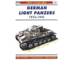 German Light Panzers 1932-42 Perrett, Bryan (Auteur)