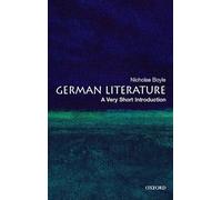 German Literature: A Very Short Introduction