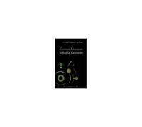 German Literature As World Literature