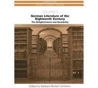 German Literature of the Eighteenth Century