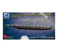 German Long Range Submarine Type U-ix B - 1:350e - Bronco Models G