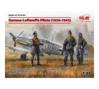 German Luftwafe Pilots(1939-1945)(3 Figu - 1:32e - Icm G