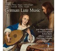 Musique Allemande pour Luth – Coffret CD – Integral