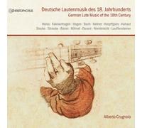 German Lute Music of the 18th Century