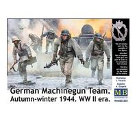 MASTER BOX Equipage allemand automne-hiver 1944 WWII - 1/35 - MASTER BOX 35220