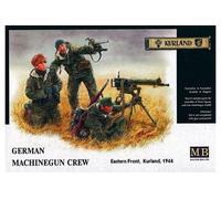 German Machinegun Crew Eastern Front Kurland 1944- 1:35e - Master Box Ltd.