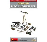 German Machineguns Set. Special Édition 1:3 5 Plastique Model Kit Miniart