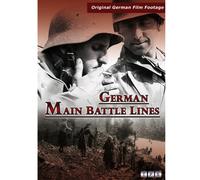 German Main Battle Lines