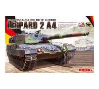 MENG "modèle 1 : 35 Allemand Principal Bataille pour 2 A4 Léopard (Multicolore)