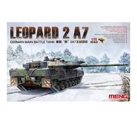 German Main Battle Tank Leopard 2 A7 - 1:35e - Meng-model G