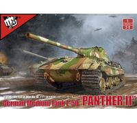 German Medium Tank E-50 Panther II with 10.5cm KwK L/52